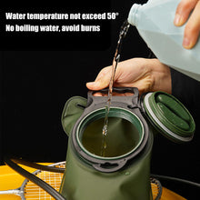 Load image into Gallery viewer, 2L TPU Foldable Water Bags Liner bags Outdoor Camping Hiking Climbing Cycling Water Bottles Hydration Bladder Leak Proof
