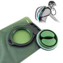 Load image into Gallery viewer, 2L TPU Foldable Water Bags Liner bags Outdoor Camping Hiking Climbing Cycling Water Bottles Hydration Bladder Leak Proof
