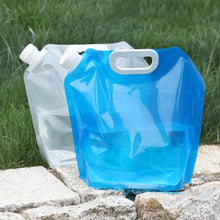 Load image into Gallery viewer, 5/10L Folding Portable Water Bag Sports Storage Container Jug Bottle Outdoor Travel Camping Folding Water Bag with Handle

