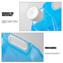 Load image into Gallery viewer, 5/10L Folding Portable Water Bag Sports Storage Container Jug Bottle Outdoor Travel Camping Folding Water Bag with Handle
