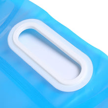 Load image into Gallery viewer, 5/10L Folding Portable Water Bag Sports Storage Container Jug Bottle Outdoor Travel Camping Folding Water Bag with Handle
