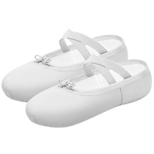 Load image into Gallery viewer, 1Pair Girls Ballet Shoes Canvas Soft Sole Ballerina Ballet Dance Slippers Children Practise Ballerina Shoes Woman Dance Shoes

