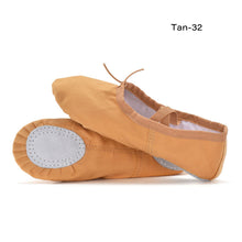 Load image into Gallery viewer, 1Pair Girls Ballet Shoes Canvas Soft Sole Ballerina Ballet Dance Slippers Children Practise Ballerina Shoes Woman Dance Shoes
