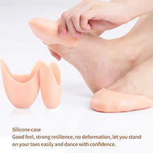 Load image into Gallery viewer, Satin Girls Ballerina Ballet Pointe Shoes Child Adult Ballet Shoes with RibbonsPractise Ballerina Shoes Women Dance Shoes
