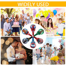 Load image into Gallery viewer, 1PC Handheld Stick Cartoon Foil Balloons Happy Birthday Party Balloons Super Hero Party Decoration Children Toy
