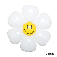Load image into Gallery viewer, 1Pc White Daisy Flower Foil Balloon Plumeria Helium Ball Wedding Kids Birthday Party Decoration Baby Shower INS Photo Props
