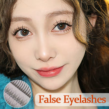 Load image into Gallery viewer, 5 Rows Fairy Eyelash Individual Lashes Cluster Spikes Lash Wispy Premade Natural Fluffy False Eyelashes
