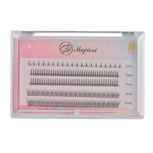 Load image into Gallery viewer, 5 Rows Fairy Eyelash Individual Lashes Cluster Spikes Lash Wispy Premade Natural Fluffy False Eyelashes
