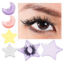 Load image into Gallery viewer, False Eyelashes Container Empty Storage Box Lashes Package Glitter Cases Eyelash Magnetic Eyelashes Case Organizer
