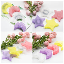 Load image into Gallery viewer, False Eyelashes Container Empty Storage Box Lashes Package Glitter Cases Eyelash Magnetic Eyelashes Case Organizer
