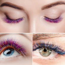 Load image into Gallery viewer, 1 Pair False Eyelashes Handmade Messy Cross Thick Natural Fake EyeLashes Professional Makeup Tips Long Eye Lashes
