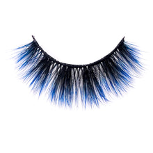 Load image into Gallery viewer, 1 Pair False Eyelashes Handmade Messy Cross Thick Natural Fake EyeLashes Professional Makeup Tips Long Eye Lashes
