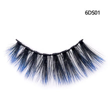 Load image into Gallery viewer, 1 Pair False Eyelashes Handmade Messy Cross Thick Natural Fake EyeLashes Professional Makeup Tips Long Eye Lashes
