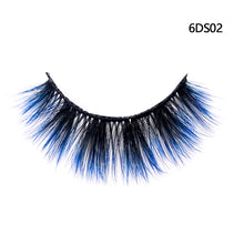Load image into Gallery viewer, 1 Pair False Eyelashes Handmade Messy Cross Thick Natural Fake EyeLashes Professional Makeup Tips Long Eye Lashes
