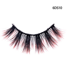 Load image into Gallery viewer, 1 Pair False Eyelashes Handmade Messy Cross Thick Natural Fake EyeLashes Professional Makeup Tips Long Eye Lashes
