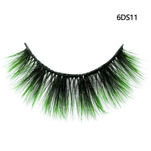 Load image into Gallery viewer, 1 Pair False Eyelashes Handmade Messy Cross Thick Natural Fake EyeLashes Professional Makeup Tips Long Eye Lashes
