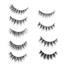 Load image into Gallery viewer, 3 Pairs 5D Soft False Eyelashes Handmade Wispy Fluffy Long Lashes Professional Natural Lashes Nature Eye Makeup Tools
