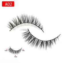Load image into Gallery viewer, 3 Pairs 5D Soft False Eyelashes Handmade Wispy Fluffy Long Lashes Professional Natural Lashes Nature Eye Makeup Tools
