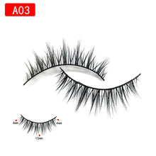 Load image into Gallery viewer, 3 Pairs 5D Soft False Eyelashes Handmade Wispy Fluffy Long Lashes Professional Natural Lashes Nature Eye Makeup Tools

