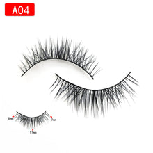 Load image into Gallery viewer, 3 Pairs 5D Soft False Eyelashes Handmade Wispy Fluffy Long Lashes Professional Natural Lashes Nature Eye Makeup Tools
