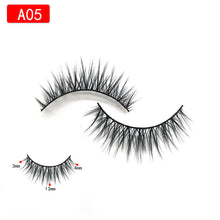 Load image into Gallery viewer, 3 Pairs 5D Soft False Eyelashes Handmade Wispy Fluffy Long Lashes Professional Natural Lashes Nature Eye Makeup Tools
