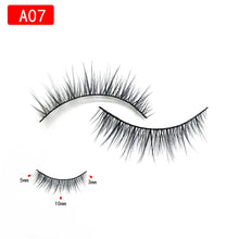 Load image into Gallery viewer, 3 Pairs 5D Soft False Eyelashes Handmade Wispy Fluffy Long Lashes Professional Natural Lashes Nature Eye Makeup Tools
