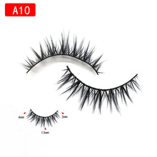Load image into Gallery viewer, 3 Pairs 5D Soft False Eyelashes Handmade Wispy Fluffy Long Lashes Professional Natural Lashes Nature Eye Makeup Tools
