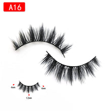 Load image into Gallery viewer, 3 Pairs 5D Soft False Eyelashes Handmade Wispy Fluffy Long Lashes Professional Natural Lashes Nature Eye Makeup Tools
