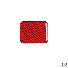 Load image into Gallery viewer, Car Modification Carbon Fiber Seat Heating Button Car Stickers Trim Cover For Subaru BRZ Toyota 86 2013-2019
