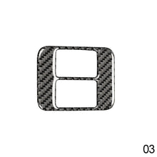 Load image into Gallery viewer, Car Modification Carbon Fiber Seat Heating Button Car Stickers Trim Cover For Subaru BRZ Toyota 86 2013-2019
