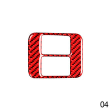 Load image into Gallery viewer, Car Modification Carbon Fiber Seat Heating Button Car Stickers Trim Cover For Subaru BRZ Toyota 86 2013-2019
