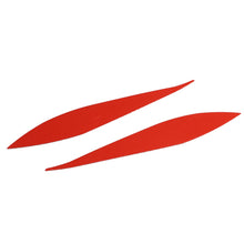 Load image into Gallery viewer, Pair Car Headlights Eyebrow Eyelid Trim Cover Sticker Refitting Car Styling For Toyota 86 Subaru BRZ 2016-2020
