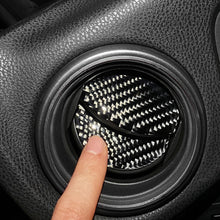 Load image into Gallery viewer, 2Pcs Carbon Fiber Interior Trim Sticker For Subaru BRZ Toyota 86 Air Outlet Dashboard Vent Cover Interior Mouldings Accessories
