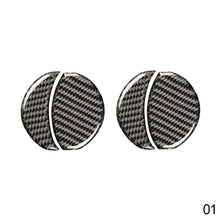 Load image into Gallery viewer, 2Pcs Carbon Fiber Interior Trim Sticker For Subaru BRZ Toyota 86 Air Outlet Dashboard Vent Cover Interior Mouldings Accessories
