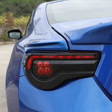 Load image into Gallery viewer, Pair Car Rear Light Frame Trim Taillight Cover Black Protective Shell Brake Light Accessories ABS For Toyota 86/Subaru BRZ 2016-2020
