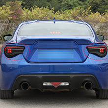 Load image into Gallery viewer, Pair Car Rear Light Frame Trim Taillight Cover Black Protective Shell Brake Light Accessories ABS For Toyota 86/Subaru BRZ 2016-2020
