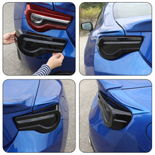 Load image into Gallery viewer, Pair Car Rear Light Frame Trim Taillight Cover Black Protective Shell Brake Light Accessories ABS For Toyota 86/Subaru BRZ 2016-2020
