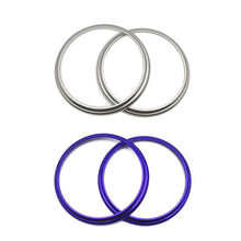 Load image into Gallery viewer, Pair Car AC Air Outlet Conditioning Cover Ring Vent Decoration Trim Accessories For Toyota 86 GT86 Scion FR-S For Subaru BRZ
