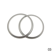 Load image into Gallery viewer, Pair Car AC Air Outlet Conditioning Cover Ring Vent Decoration Trim Accessories For Toyota 86 GT86 Scion FR-S For Subaru BRZ

