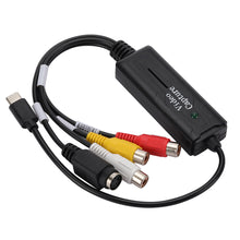 Load image into Gallery viewer, Video Capture Card 1 Channel Capture Card Usb 3.1 Monitoring Capture Card Av Capture Card Mobile Phone Capture
