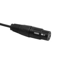 Load image into Gallery viewer, 30cm XLR Male to Dual XLR Female Y Splitter Cable Foil and Braided Shielded For Microphone Mixer Amplifier
