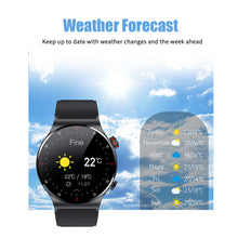 Load image into Gallery viewer, QW33 Magnetic charging smart watches,1.28" Large HD display with multiple sports heatlth monitoring support NFC access control
