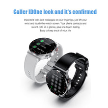 Load image into Gallery viewer, QW33 Magnetic charging smart watches,1.28" Large HD display with multiple sports heatlth monitoring support NFC access control
