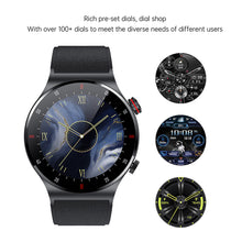 Load image into Gallery viewer, QW33 Magnetic charging smart watches,1.28" Large HD display with multiple sports heatlth monitoring support NFC access control
