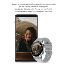 Load image into Gallery viewer, QW33 Magnetic charging smart watches,1.28" Large HD display with multiple sports heatlth monitoring support NFC access control
