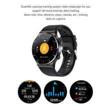 Load image into Gallery viewer, QW33 Magnetic charging smart watches,1.28" Large HD display with multiple sports heatlth monitoring support NFC access control
