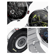 Load image into Gallery viewer, QW33 Magnetic charging smart watches,1.28" Large HD display with multiple sports heatlth monitoring support NFC access control
