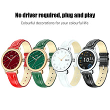 Load image into Gallery viewer, QW23 Fashionalble smart watches 1.09" Large HD screen with multiple sports heatlth monitoring for Women,Sport Fitness Tracker
