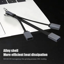 Load image into Gallery viewer, Usb-c Type-c Docking Station Multi-function Converter Notebook Mobile Phone Ipad Pro Universal
