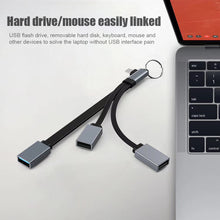 Load image into Gallery viewer, Usb-c Type-c Docking Station Multi-function Converter Notebook Mobile Phone Ipad Pro Universal
